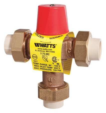 WATTS Temperature Control Valve, 3/4 in. 0006273