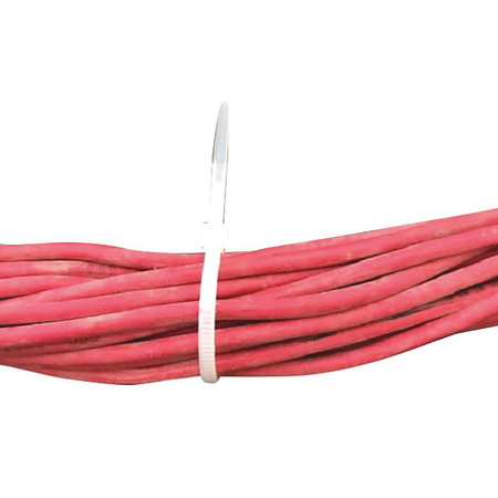 Power First 3.9" L Miniature Cable Tie NAT PK 1000 36J129