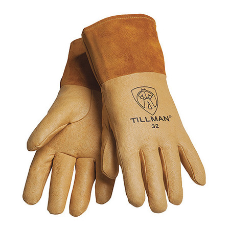 TILLMAN MIG Welding Gloves, Pigskin Palm, S, PR 32S