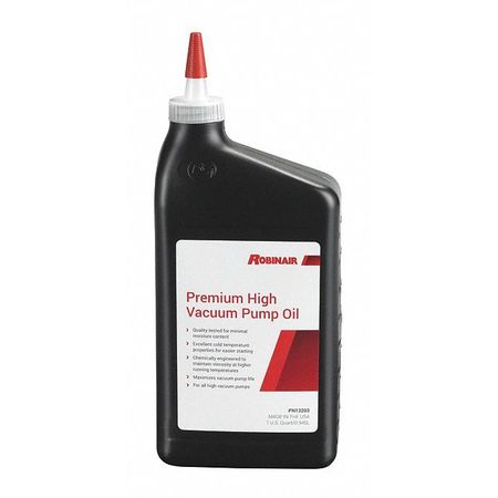 Robinair Vacuum Pump Oil, 12 Qts 13203