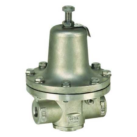 WATTS Steam Pressure Regulator, 1/2in, 3-15psi 152SS 3-15