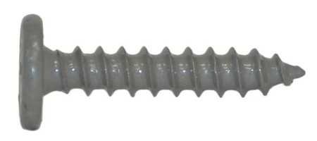 TAPPERS Self-Drilling Screw, #10 x 1 in, Climaseal Steel Pan Head Phillips Drive, 500 PK 1596553