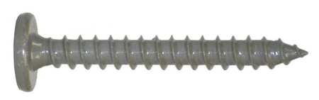 Tappers Self-Drilling Screw, #10 x 1-1/2 in, Climaseal Steel Pan Head Phillips Drive, 250 PK 1640553