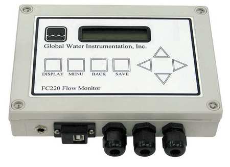GLOBAL WATER Open Channel Flow Monitor FC220
