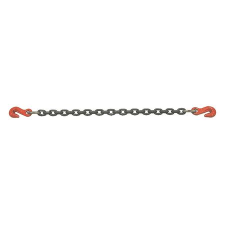 Lift-All Chain Sling, G100SGG, 9/32 in., 6 ft. 932SGGM10X6