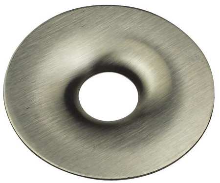 Calbrite Escutcheon Plate, Rigid, 1-1/4in., 304 SS S41200EP00