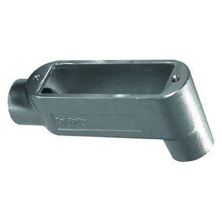 CALBRITE Conduit Outlet Body w/Cover, 3/4 In. S60700LB00