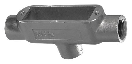 CALBRITE Conduit Outlet Body w/Cover, 3/4 In. S60700TB00