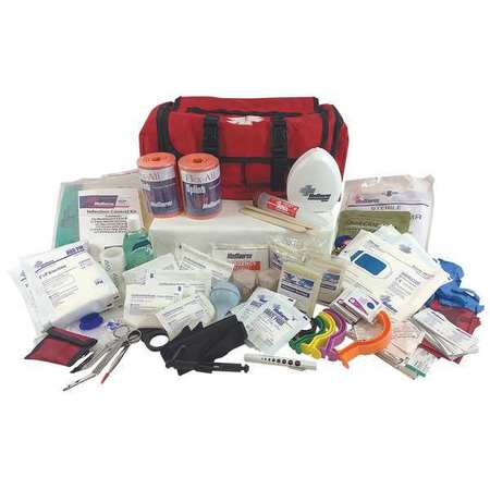 MEDSOURCE Bulk First Responder Kit, Nylon MS-75163