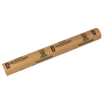 ARMOR WRAP Paper Roll, 30 lb., 24inW., 6in.dia., PK2 A30G24200