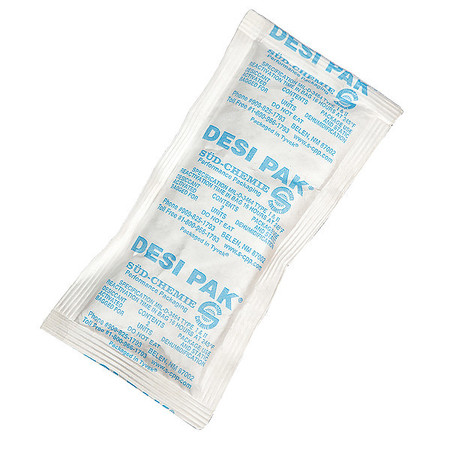 ARMOR SHIELD Desiccant, 6in. L, 3in. W, Tyvek, PK150 D2UCT