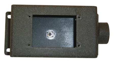 REES Pushbutton Enclosure, 3.00 in. H, Steel 02765-000