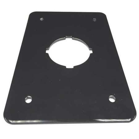 REES Switch Plate, 30.5mm Switches, Black 01004-003
