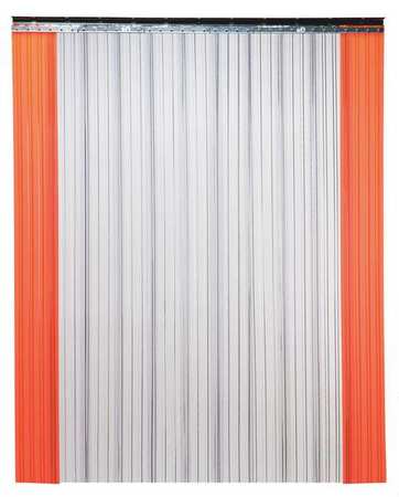 TMI Industrial PVC Strip Door, 7 ft. 3" L 999-00604