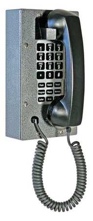 GUARDIAN TELECOM Compact Steel Telephone, Indoor SCT-20