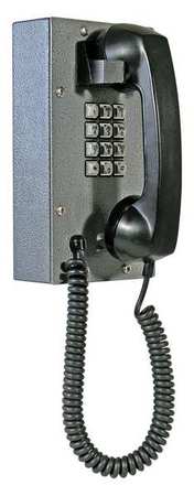 GUARDIAN TELECOM Compact Steel Telephone, Indoor, VoIP SCT-30-V