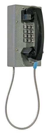 GUARDIAN TELECOM Compact Steel Telephone, Indoor SCT-40