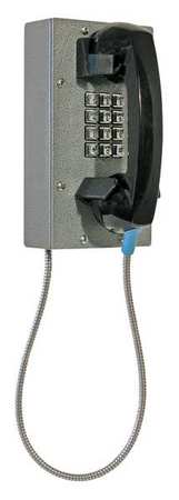 Compact Steel Telephone,Armored Cord