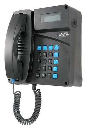 GUARDIAN TELECOM Water Tight Telephone, LCD Display DTT-50