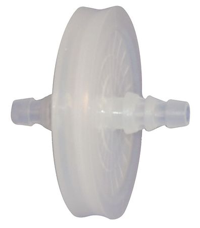 LABEXACT Inline Vacuum Pump Filter, 50mm, PK10 36L286