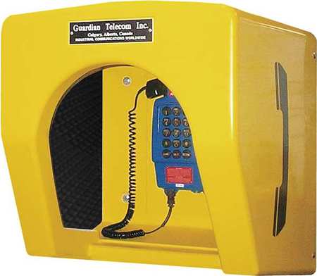 Guardian Telecom Acoustic Booth, Polyurethane Liner, 25 dB P9039