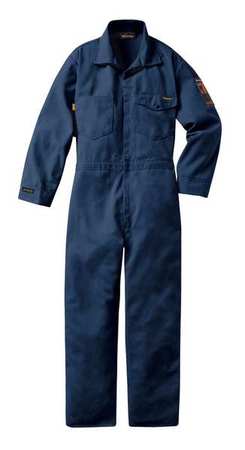 WORKRITE FR Flame Resistant Coverall, Navy 1887NB 52 0R