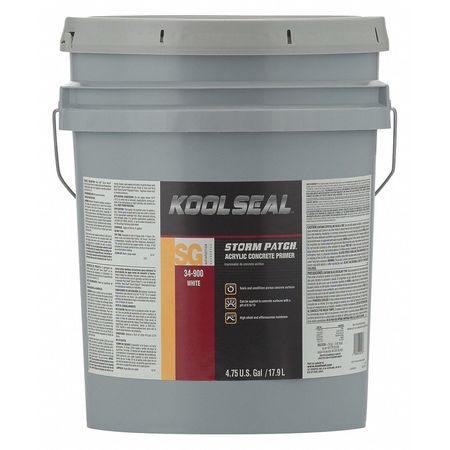 KOOL SEAL 5 gal. White Acrylic Primer KS0034900-20