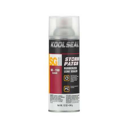 Kool Seal Leak Sealer, 12 oz, Aerosol Can, Clear KS0065150-18