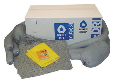 OIL-DRI Spill Kit, Universal L90410RG