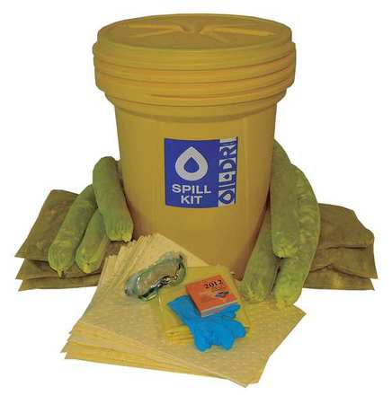 OIL-DRI Spill Kit, Universal L90730G