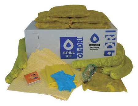 OIL-DRI Spill Kit, Universal L90730RG