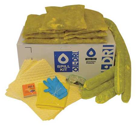 OIL-DRI Spill Kit, Universal L90894RG