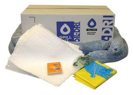 OIL-DRI Spill Kit, Oil-Based Liquids L90942RG