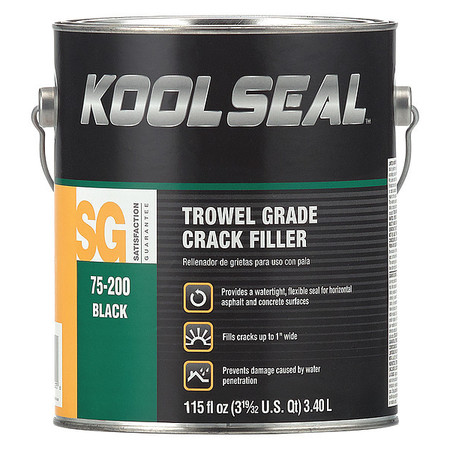 Kool Seal 1 gal. Black Joint and Crack Filler KS0075200-16
