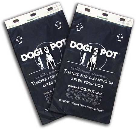 Dogipot Pet Waste Bags, 8 oz., 0.70 mil, PK20 1402HP-CASE