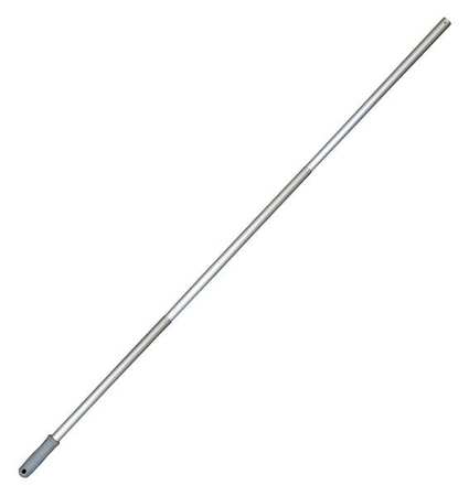 Unger Handle, Gray, Aluminum/Nylon, 20-1/2 in. L MS14G