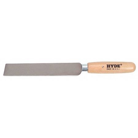 Hyde Hyde Taper Point Square Knife 6, Square Point, Hardwood 60630