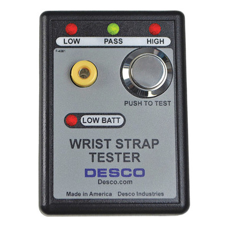 Desco Wrist Strap Tester 19240