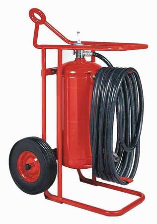 BADGER Fire Extinguisher, 40A:240B:C, Dry Chemical, 125 lb 150MB