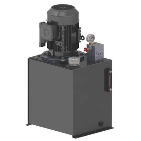 MONARCH Power Unit, 1Stage, 208-230/460VAC, 800 psi T66C405C03B0-01