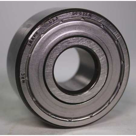 MRC Bearing, 12mm, 10,400 N, Double Shield 5201SBKFF