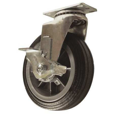 Snap-Loc Caster All-Terrain, Air, 6 In., Swivel SLAC6ATSB