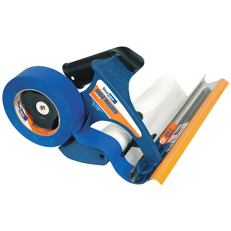 Shurtape Masking Tape Dispenser, Blue, 1 Slot EM 101