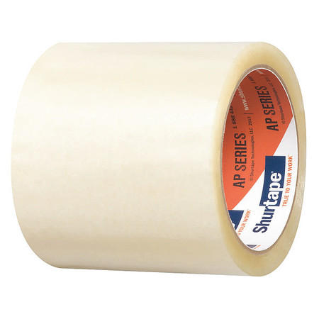 Shurtape Film Tape, Clear, Continuous Roll, PK18 AP 015