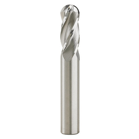 ZORO SELECT Carbide End Mill, 2-1/2 in, CEM732B4 CEM732B4