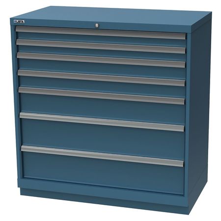 LISTA Modular Drawer Cabinet, 41-3/4 In. H XSHS0900-0703CB