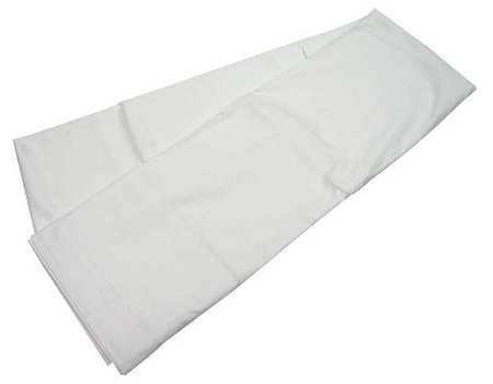 R & R TEXTILE Flat Sheet, Twin XXL, PK12 X30010