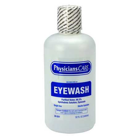 Physicianscare Personal Eye Wash Bottle, 32 oz. 24-201