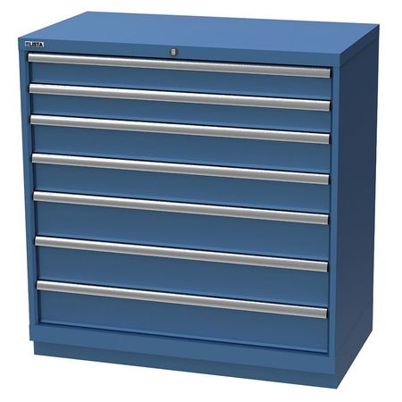 LISTA Modular Drawer Cabinet, 41-3/4 In. H HS09-0709A-FTKABB
