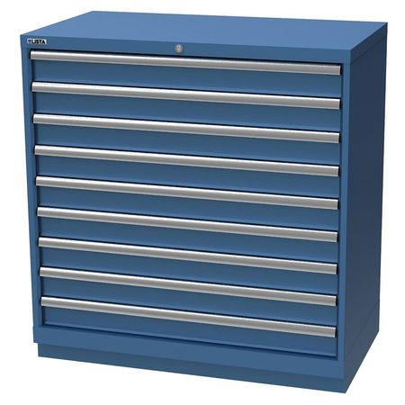 LISTA Modular Drawer Cabinet, 41-3/4 In. H HS09-0904A-FTKABB